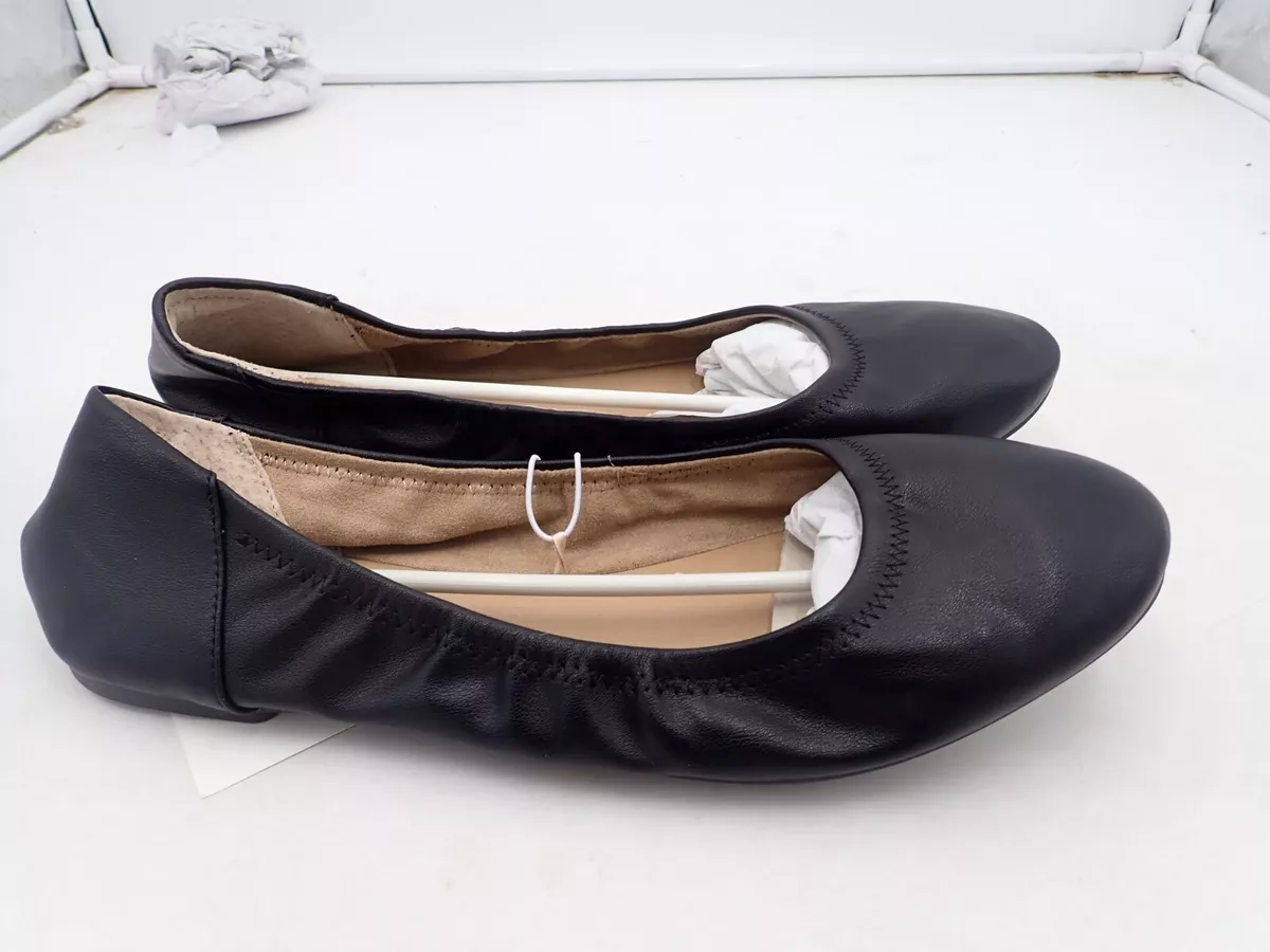 Amazon Essentials Women s Belice Ballet Flat size 6 and 13 Black