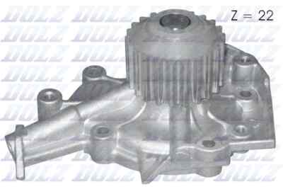 Dolz D214 Water Pump for Chevrolet Daewoo