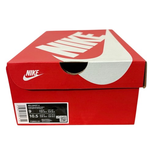 [FQ8903-001] Nike Men’s Killshot 2 Suede “Phantom University Gold” Casual Shoes - Picture 9 of 11
