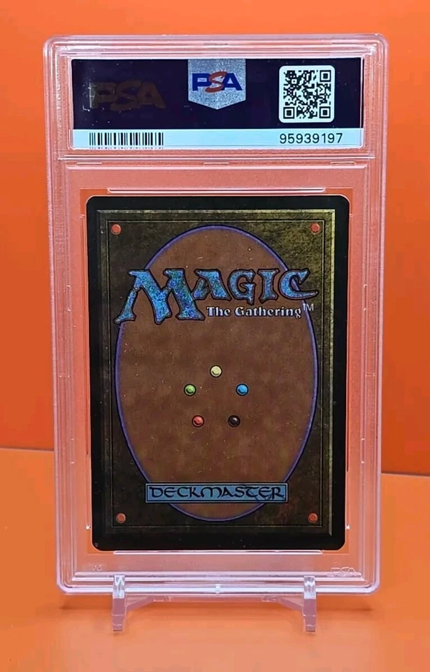 ⚫️⚫️⚫️ 1994 Magic The Gathering DEMONIC TUTOR REVISED 3RD EDITION PSA 9 ⚫️⚫️⚫️ - Image 2 of 2