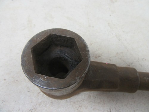 1-1/4" Hex Ratchet Head Pipe Valve Flange Mueller Reed Thru Bolt Wrench - Picture 2 of 4