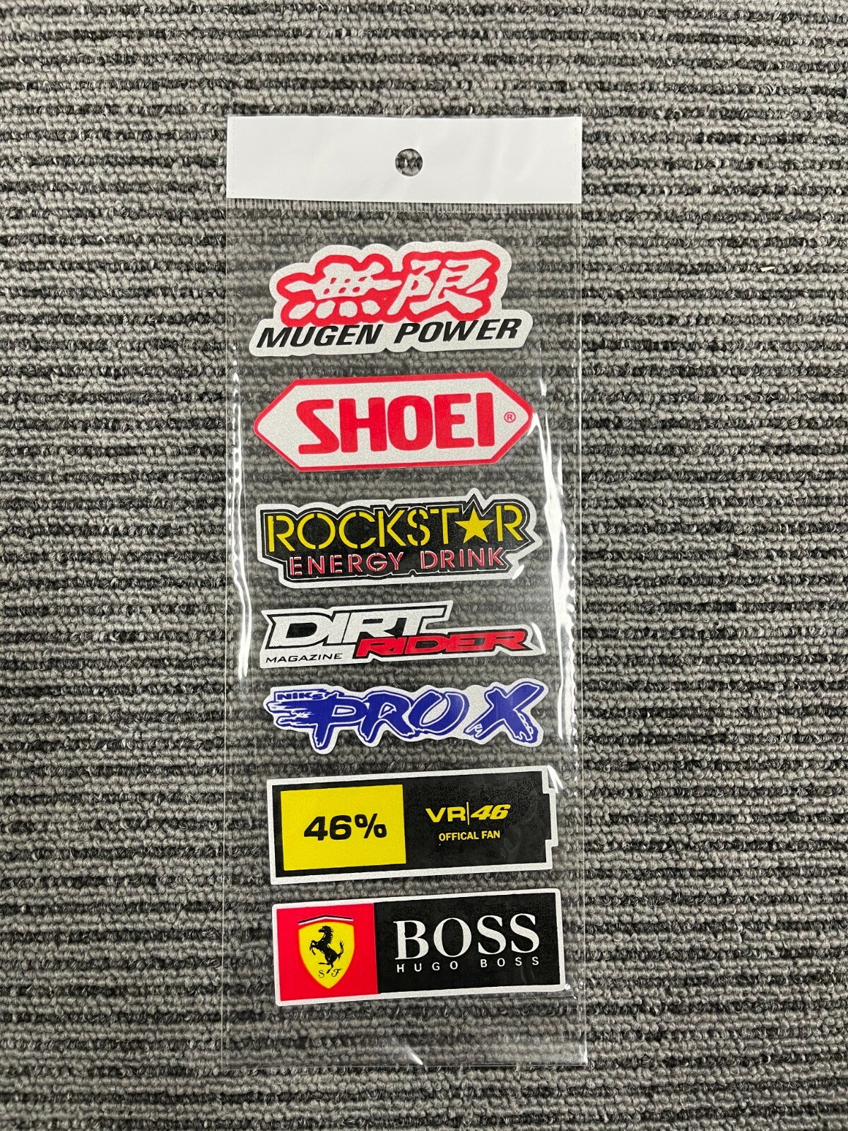 ROCKSTAR Sticker Decal for Cars Bikes ATVs Dirt Bikes Motorcycles 013