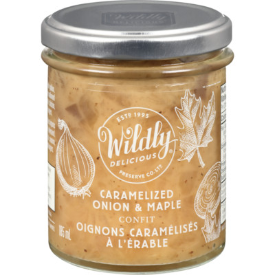 2-Pack Wildly Delicious Preserve Co Ltd Caramelized Onion & Maple Confit