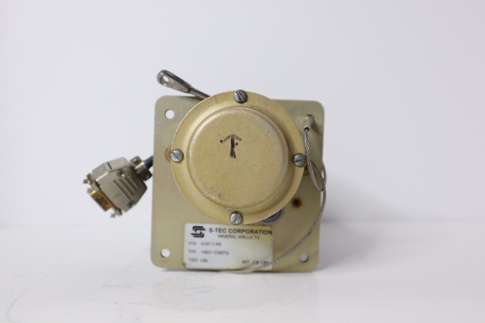 S-TEC Corp 0107-7-P5 Autopilot Pitch Servo