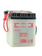 6N4-2A , Suzuki 6 V BATTERY .AP50,A100,B120M,FR50,TS90,TS100AB