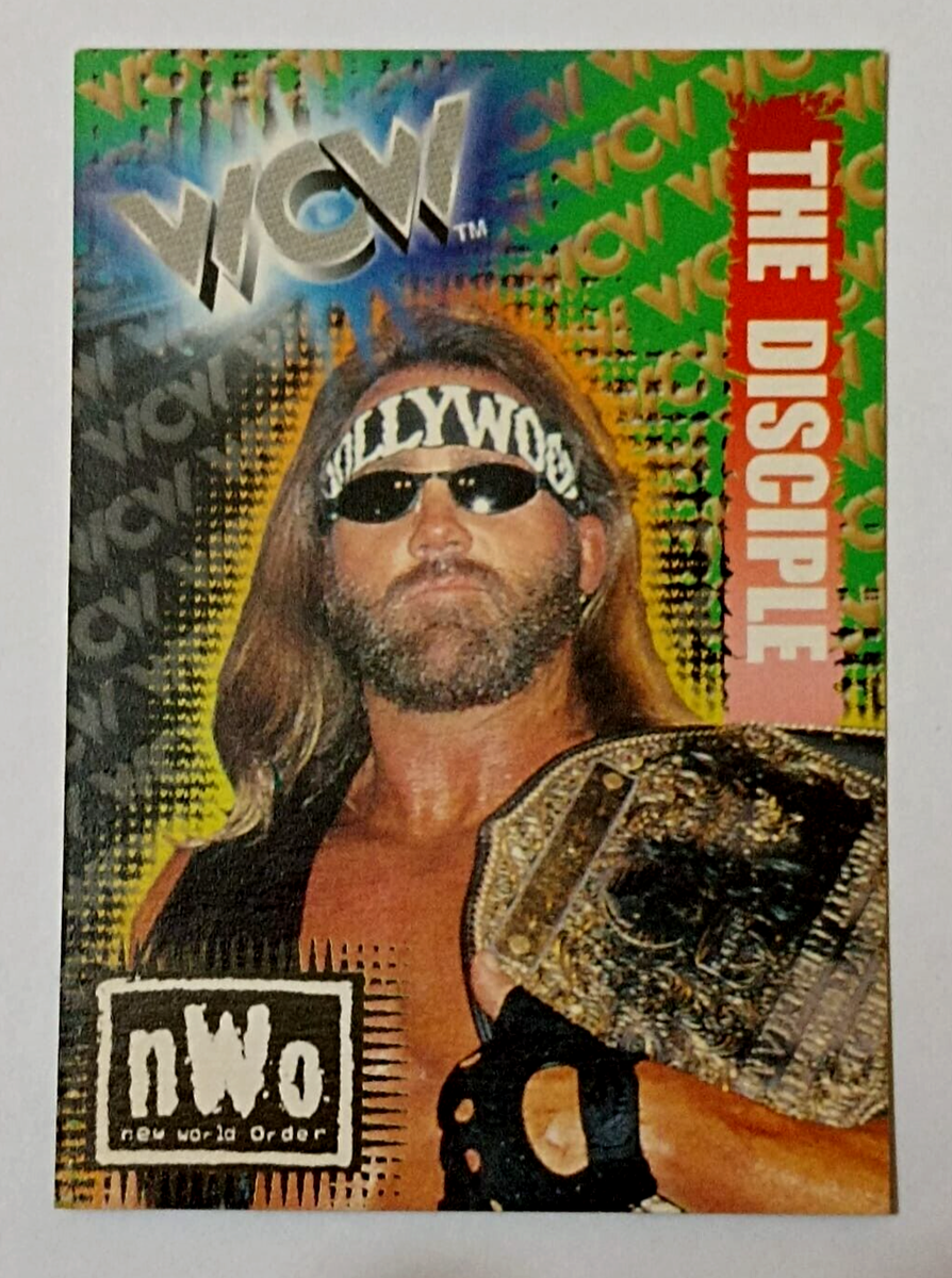 1999 WCW #028 THE DISCIPLE TCG Wrestling Trading Card PERU Edition 1999 WCW #028 THE DISCIPLE TCG Wrestling Trading Card PERU Edition