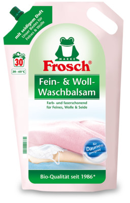 Frog Fine & Wool Wash Balm 5 Pack (5 x 30 Wash Loads)