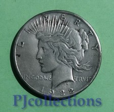 M197-UNITED STATES OF AMERICA 1 DOLLAR 1922 PEACE VF ARGENTO/SILVER