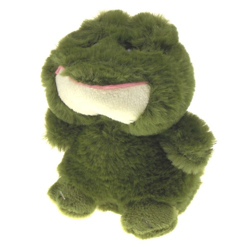 Ganz Butterbits Lane Wellie Frog Plush House Series 1 Beanbag Stuffed Animal - Picture 2 of 2