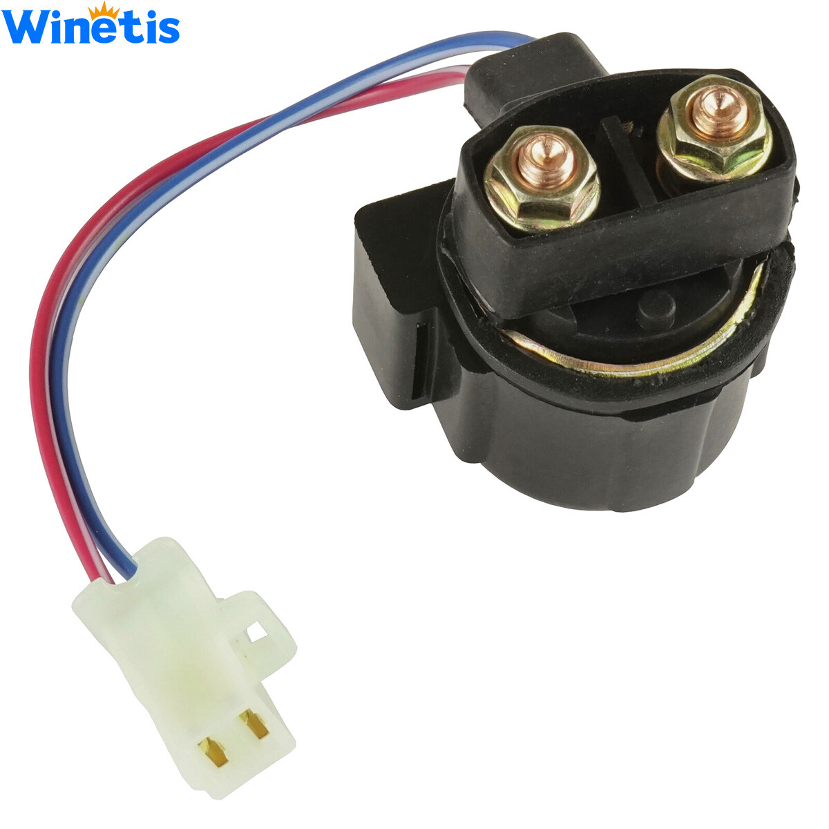 STARTER RELAY SOLENOID FOR YAMAHA CALIFORNIA STATE ROUTE 185 SR185 1981