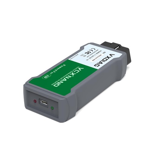 VXDiag VCX NANO Fit for Land Rover / Jaguar OBD2 strumenti diagnostici E-CU Coding - Foto 6 di 11