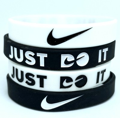 nike silicone wristbands