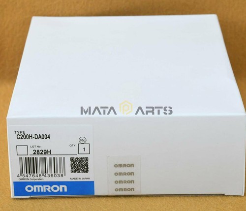 ONE New Omron C200H-DA004 PLC - Afbeelding 2 van 3