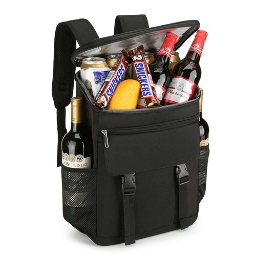 Rucksack-Kühler, 30 Dosen, 20 l, Kühlboxen mit großer Kapazität für Camping, - Bild 8 von 11
