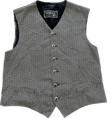 Vintage Gianni VERSACE CLASSIC V2 Men's Black & White