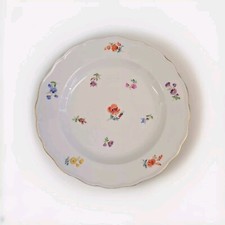 Meissen Streublume Teller Kuchenteller ca. 20 cm Durchmesser 1.Wahl II