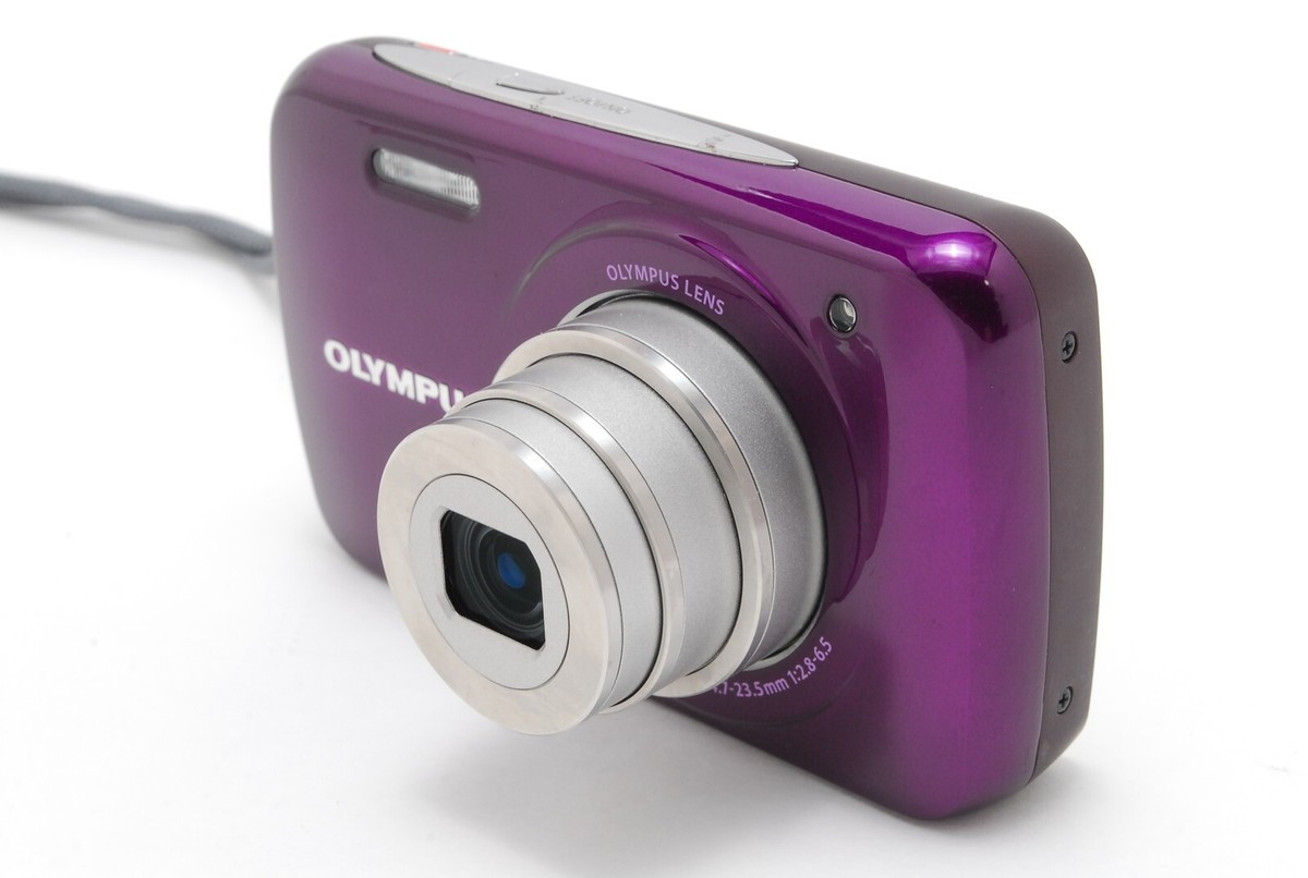 OLYMPUS Vh-210 パープル 14メガピクセル オリンパス ニュースリリース： カメラのモニターで気軽に3D