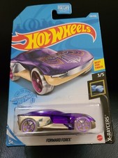 Hot wheels Forward Force Purple 128/250 X-Raycers 3/5