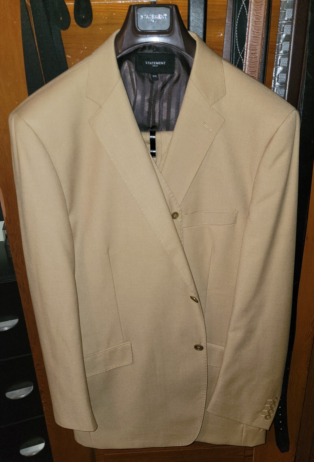 Stylish Garments Plain Formal Mens 3 Piece Suit - 3PS-06