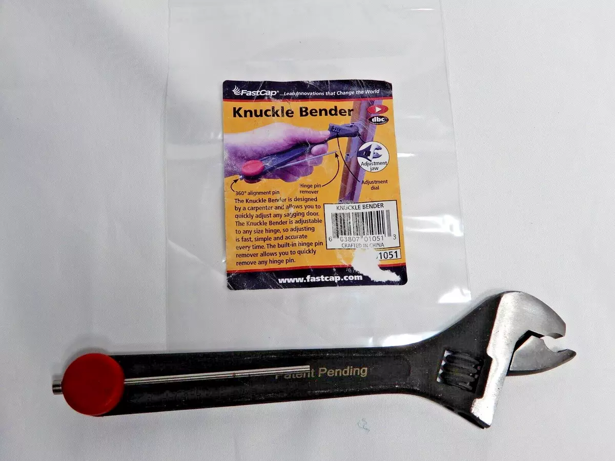 FastCap Knuckle Bender 3 in 1 simple door adjuster
