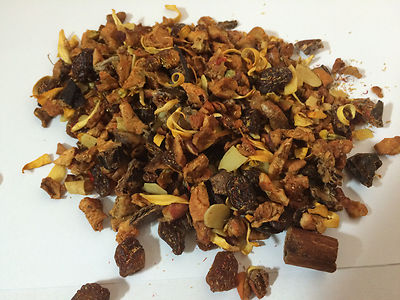 1kg Früchtetee  Vanille Mandel Äpfelchen  Fruit Tea Früchte 