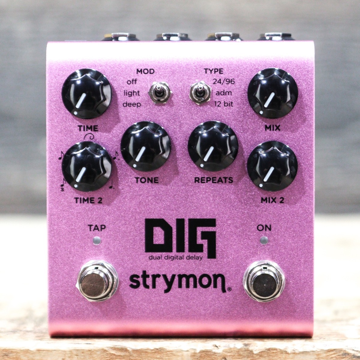 Strymon DIG V2 Dual Digital Delay Class A JFET Preamp Stereo Delay