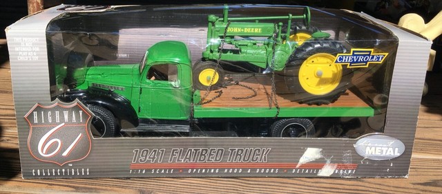 highway 61 diecast trucks