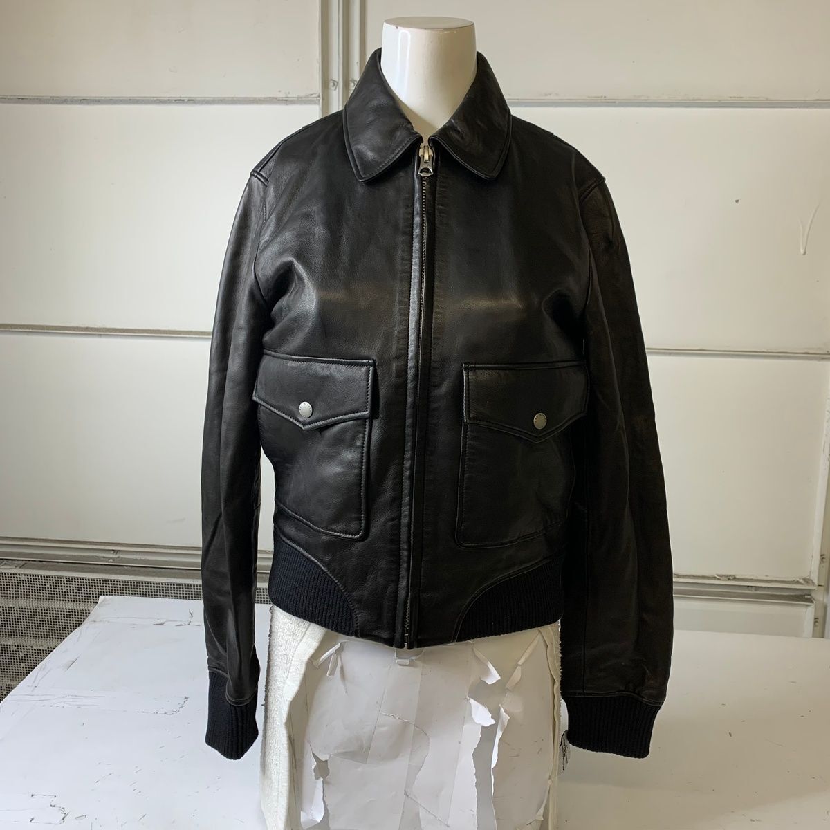 RAG & BONE Andrea Leather Jacket Women's Size S Black | eBay