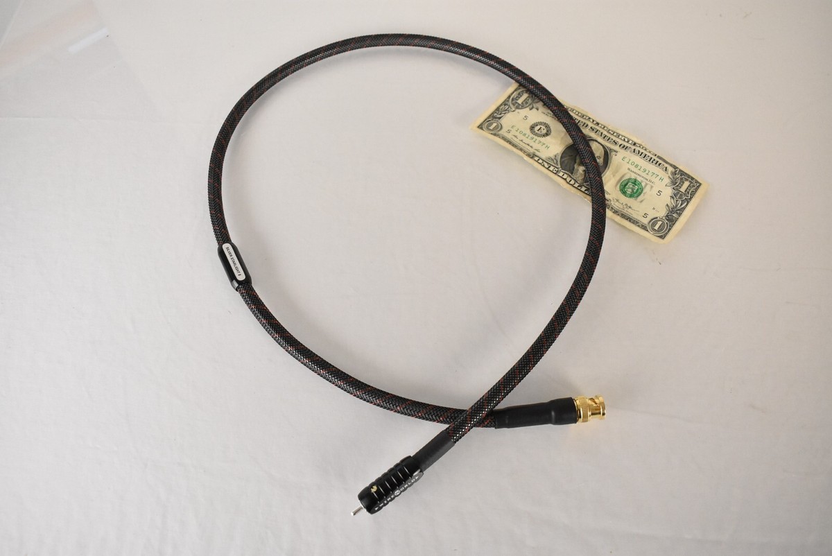 (外郎売！)WIREWORLD SILVER STARLIGHT 6 1m WireWorld Silver Starlight 8 RCA to BNC Digital Coaxial Cable