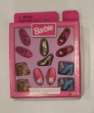 Barbie Special Collection Shoes Pack Mattel 90's