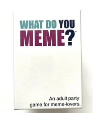 What Do You Meme? Adult Party Game 3-20+ Players