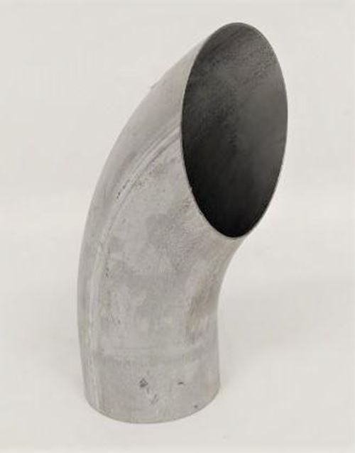 Western Star Curved End Exhaust Pipe - P/N  23202B3453-012
