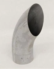 Western Star Curved End Exhaust Pipe - P/N  23202B3453-012