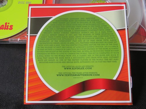 Ten Years After - Think About The Times The Chrysalis Years 1969-1972 (3 x CD) - Picture 9 of 23