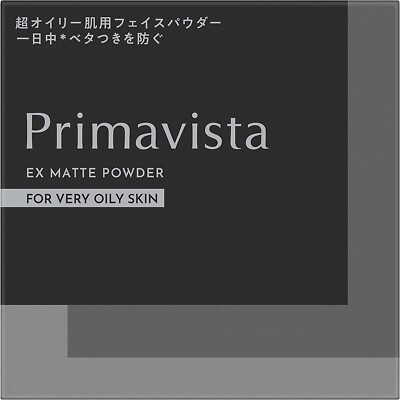 Kao Primavista EX Matte Powder 4,8g für sehr fettige Haut