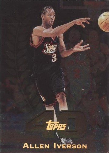 Allen Iverson 1997-98 Topps Finest Masters #183 | eBay