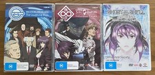 Ghost in the Shell Anime DVDS SAC x 3 Add On Special Editions 6 Discs 7 hrs