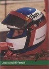 1992 Grid Motorcard Formula 1 - Jean Alesi #92