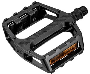Alloy-Platform-Bike-Pedals-9-16-034-VPE-506-Touring-Gravel-BMX-MTB-Black-US-Charity