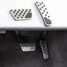Aluminum Accelerator Gas and Brake Pedal Cover for Dodge Challenger Charger 09+