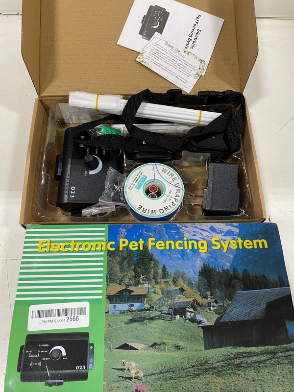 Imountek Electronic Pet Fencing System 023