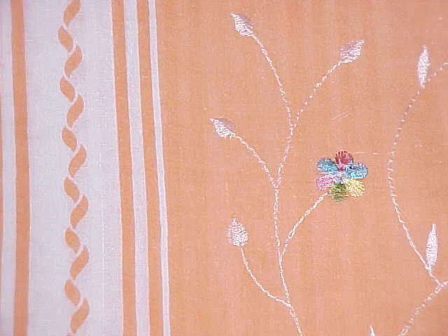 ESPECTACULAR 4,5 YARDAS Tela para Conjunto MATERIAL DE VESTIR Costura DECORACIÓN ARTESANAL Foto 2 de 3