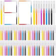 180 Pcs Interdental Brushes, Braces Brush with 1 Count Pack of 180 , White