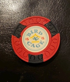 Bird Cage Casino $5 Gaming Chip