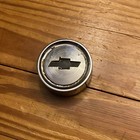 Vintage Original Chevrolet Wheel Hub Cap Center Bow Tie Used