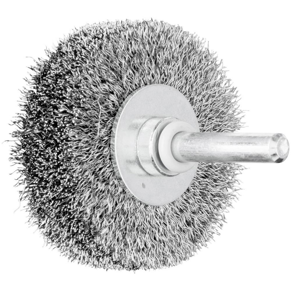 PFERD Round Brush for universal rust and paint removal tasks