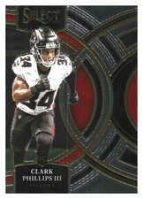 2023 Panini Select #109 Clark Phillips III