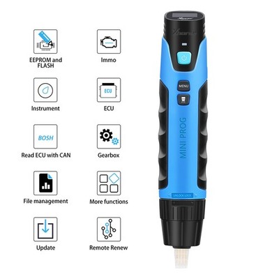 Xhorse VVDI MINI PROG Powerful Chip Programmer Solder-Free Support IOS & Android