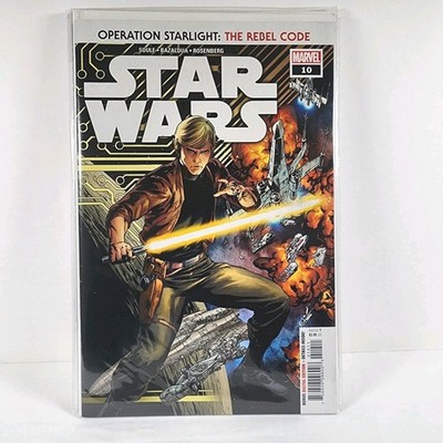 Star  Wars #10 (Marvel Comics 2021) Operation Starlight: The Rebel Code!