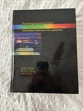 IES The Lighting Handbook 10th Edition Hardcover
